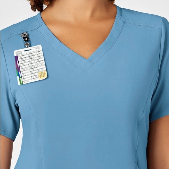 Wonderwink Scrub Set Bsy Blue - Picture 2 of 15